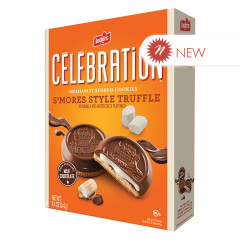 LECLERC CELEBRATION S'MORES STYLE TRUFFLE COOKIES 8.4 OZ