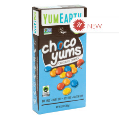 YUMEARTH CHOCO YUMS 2.5 OZ BOX