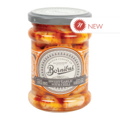 BORNIBUS SWEET GARLIC WITH CHILI 8.82 OZ