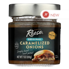 REESE ORIGINAL CARAMELIZED ONIONS 7 OZ JAR