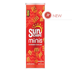 SUNCHIPS MINIS GARDEN SALSA 3.75 OZ CANISTER