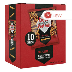 DOT’S PRETZELS MULTIPACK ORIGINAL 10 OZ BAG 10 CT BOX