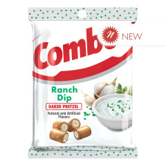 COMBOS RANCH DIP 6.3 OZ PEG BAG