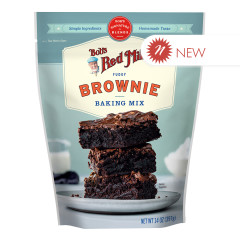 BOB'S RED MILL BROWNIE BAKING MIX 14 OZ BAG