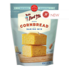 BOB'S RED MILL CORNBREAD BAKING MIX 13 OZ BAG