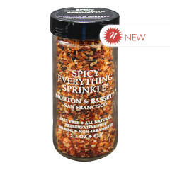 MORTON & BASSETT - SPICY EVERYTHING SPRNKL - 2.2OZ