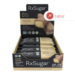 RXSUGAR - SWEALTHY SNAX - VANILLA BARS - 1OZ