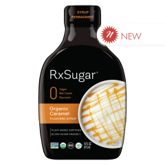 RXSUGAR - ORGANIC CARAMEL SYRUP - 16OZ