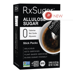 RXSUGAR - ALLULOSE STICK PACK - (30CT) - 11OZ