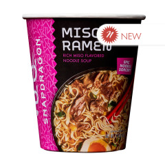 SNAPDRAGON - RAMEN CUPS - MISO - 2.2OZ