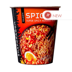 SNAPDRAGON - RAMEN CUPS - SPICY AF - 2.2OZ