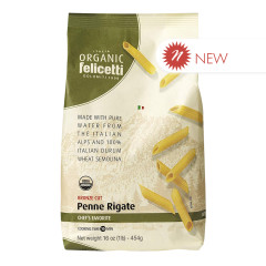 FELICETTI - ORGANIC PENNE RIGATE 16OZ