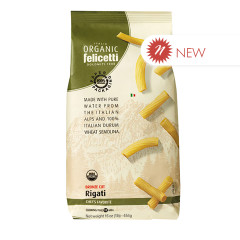 FELICETTI - ORGANIC RIGATI 16OZ