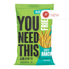 FROM THE GROUND UP YOU NEED THIS ZESTY RANCH FRIES 5.5 OZ BAG