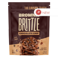 SHEILA G'S BROWNIE BRITTLE CHOCOLATE CHIP 5 OZ BAG