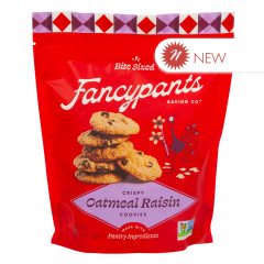 FANCYPANTS OATMEAL RAISIN COOKIES 5 OZ POUCH