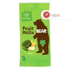 BEAR - REAL FRUIT YOYOS - APPLE - .7OZ