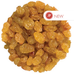 RAISINS - GOLDEN - JUMBO 30LBS/CS