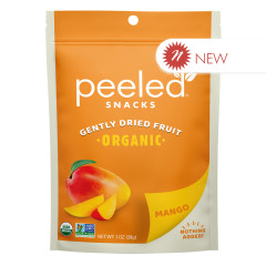 PEELED SNACKS MANGOES 1.23 OZ BAG