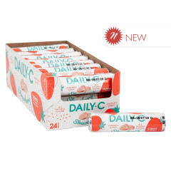 DAILY C - STRAWBERRY - ROLL - 1.3OZ