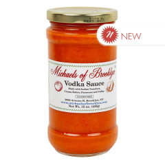 MICHAELS OF BROOKLYN VODKA SAUCE - 15OZ