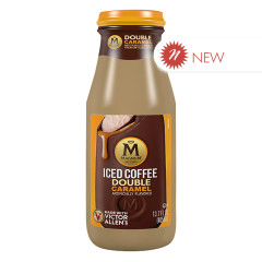 VICTOR ALLEN’S ICED COFFEE MAGNUM DOUBLE CARAMEL 13.7 OZ BOTTLE