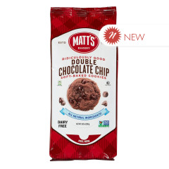 MATT'S COOKIES - SOFT BAKED DOUBLE CH CHIP - 10.5OZ