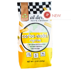 AL DENTE CARBA-NADA RIGATONI 12 OZ BAG