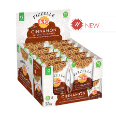 REKO - CINNAMON PIZZELLE SNACK PCK 0.6OZ