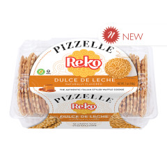 REKO - DULCE DE LECHE PIZZELLE - 7OZ