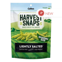 CALBEE - HARVEST SNAPS - LIGHTLY SALTED - 8.5OZ