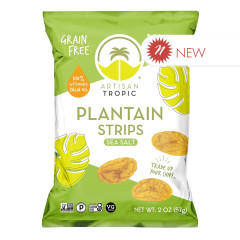 ARTISAN TROPIC - PLANTAIN STRIPS SEA SALT - 2OZ