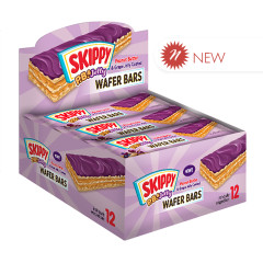 SKIPPY PEANUT BUTTER & GRAPE JELLY WAFER BARS 1.3 OZ BAR