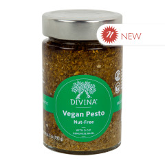 DIVINA VEGAN NUT FREE PESTO 6.7 OZ JAR