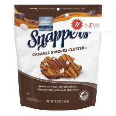 SNAPPERS CARAMEL S'MORES CLUSTER 5.5 OZ BAG