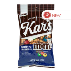 M&M'S KARS CARAMEL 'N CHOCOLATE WITH M&M'S 5 OZ BAG