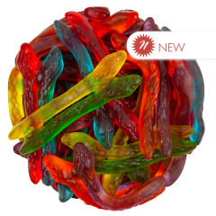 HARIBO GUMMY TWIN SNAKES 5 LB