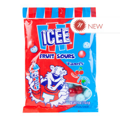ICEE - FRUIT SOURS - CHERRY BLUE RASPBERRY - PEG