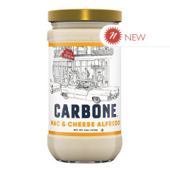 CARBONE SAUCE MAC & CHEESE ALFREDO 15 OZ JAR