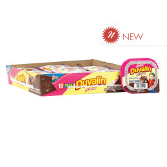 RICOLINO DUVALIN BI SABOR HAZELNUT & STRAWBERRY 9.36 OZ BOX