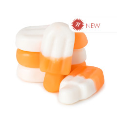 CLEVER CANDY GUMMY ORANGE & CREAM POPSICLE