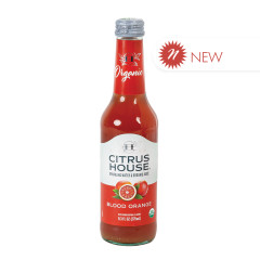 CITRUS HOUSE BLOOD ORANGE JUICE 9.3 OZ BOTTLE