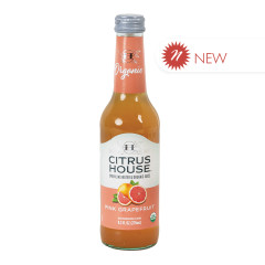 CITRUS HOUSE PINK GRAPEFRUIT JUICE 9.3 OZ BOTTLE