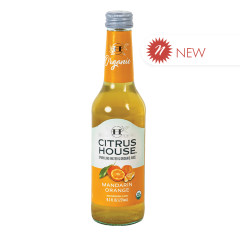 CITRUS HOUSE MANDARIN ORANGE JUICE 9.3 OZ BOTTLE