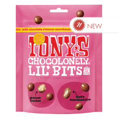 TONY'S CHOCOLONELY - LIL' BITS S'MORES - 4OZ