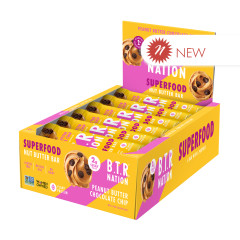 B.T.R NATION - PEANUT BUTTER CHOCOLATE NUT BAR - 1.23OZ
