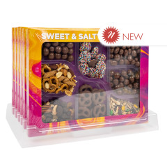 NASSAU CANDY SWEET & SALTY SNACKS CHARCUTERIE BOARD 14.35 OZ BOX