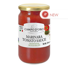 CAMPO D'ORO - TOMATO MARINARA SAUCE - 24OZ
