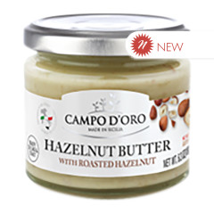 CAMPO D'ORO - HAZELNUT BUTTER SPREAD - 6.3OZ