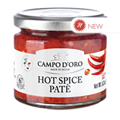 CAMPO D'ORO - HOT SPICE PATE - 6.3OZ